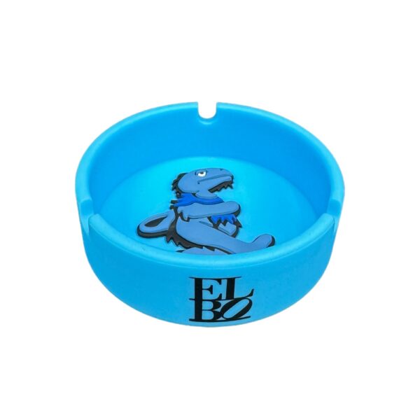 Dancing Bronto Ashtray By Elbo Monkey Paw Mexico